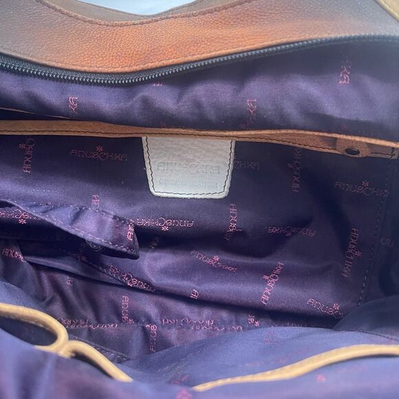 Anuschka Multicolor Sunflower Shoulder Bag - Picture 14 of 16